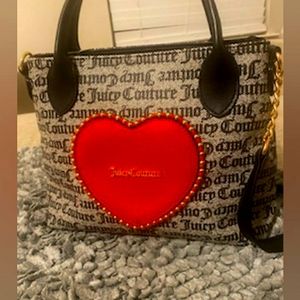 Juicy Couture Love Never Dies tote/ handbag purse